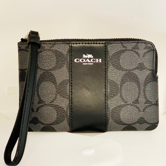 Coach Accessories - Coach small wristlet.